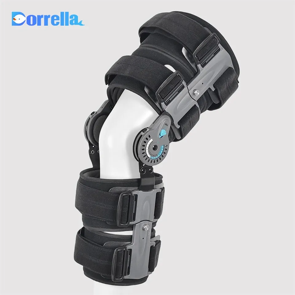 조절 가능한 무릎 보조기