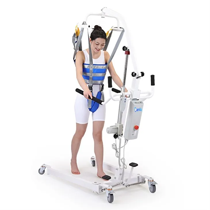 전동-보조 보행 리프터