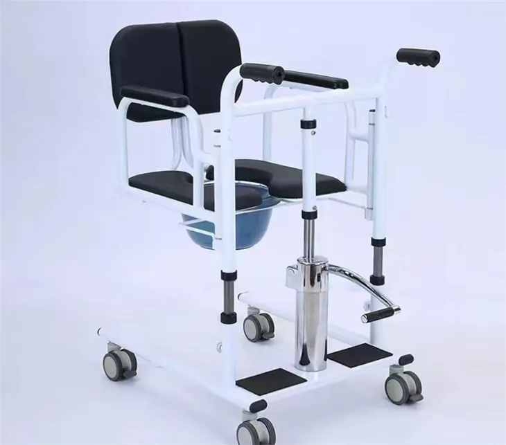 유압식 환자 이송 리프트 기계