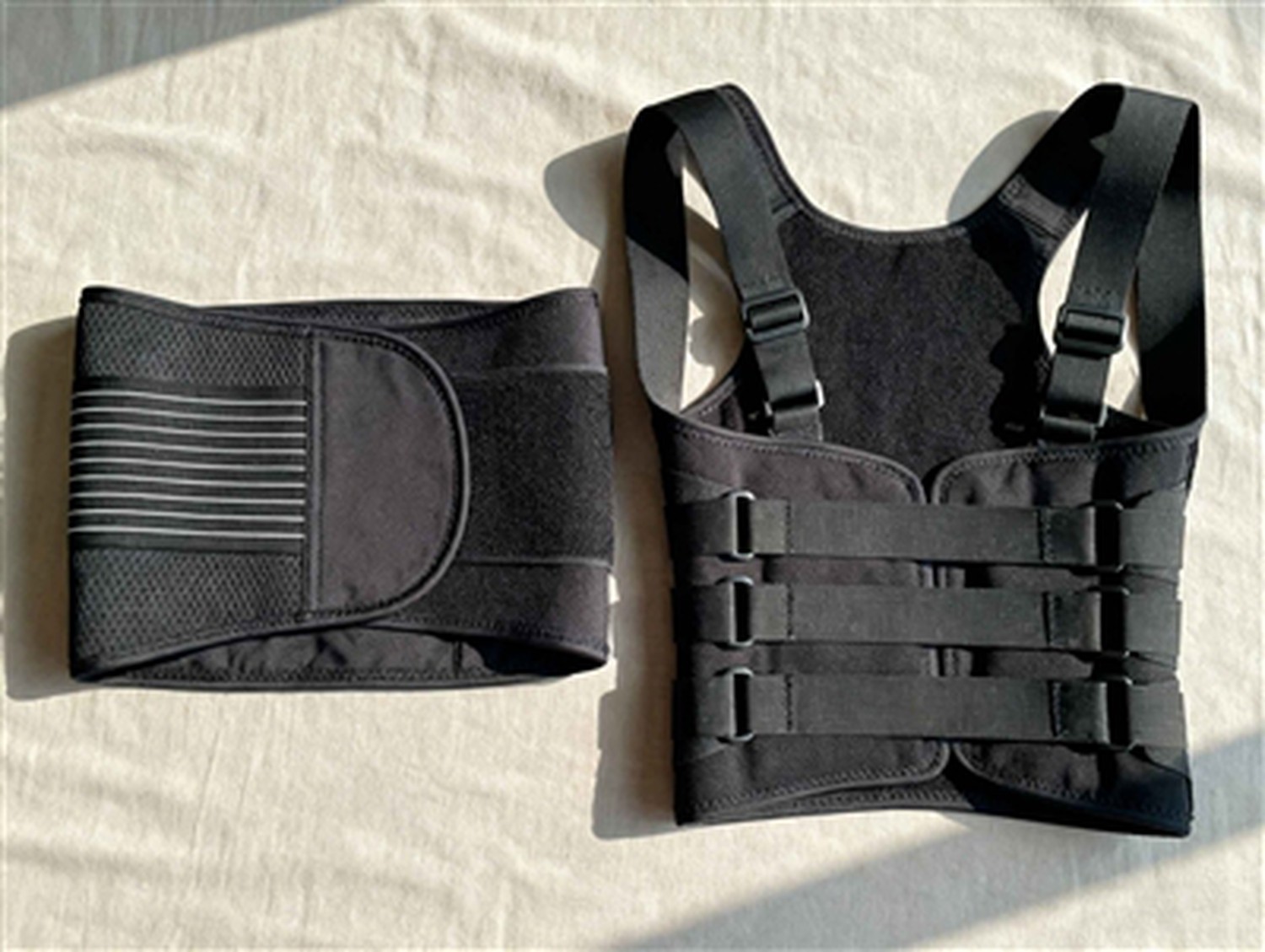 Sports waist brace vs back brace Sports waist brace vs back brace