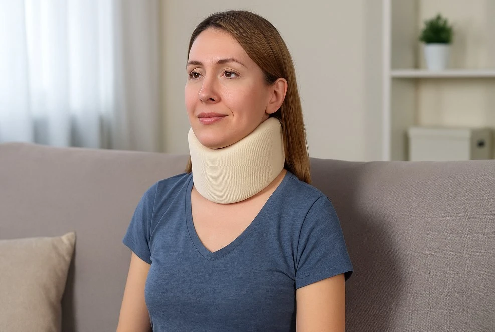 can i use cervical collar while sleeping