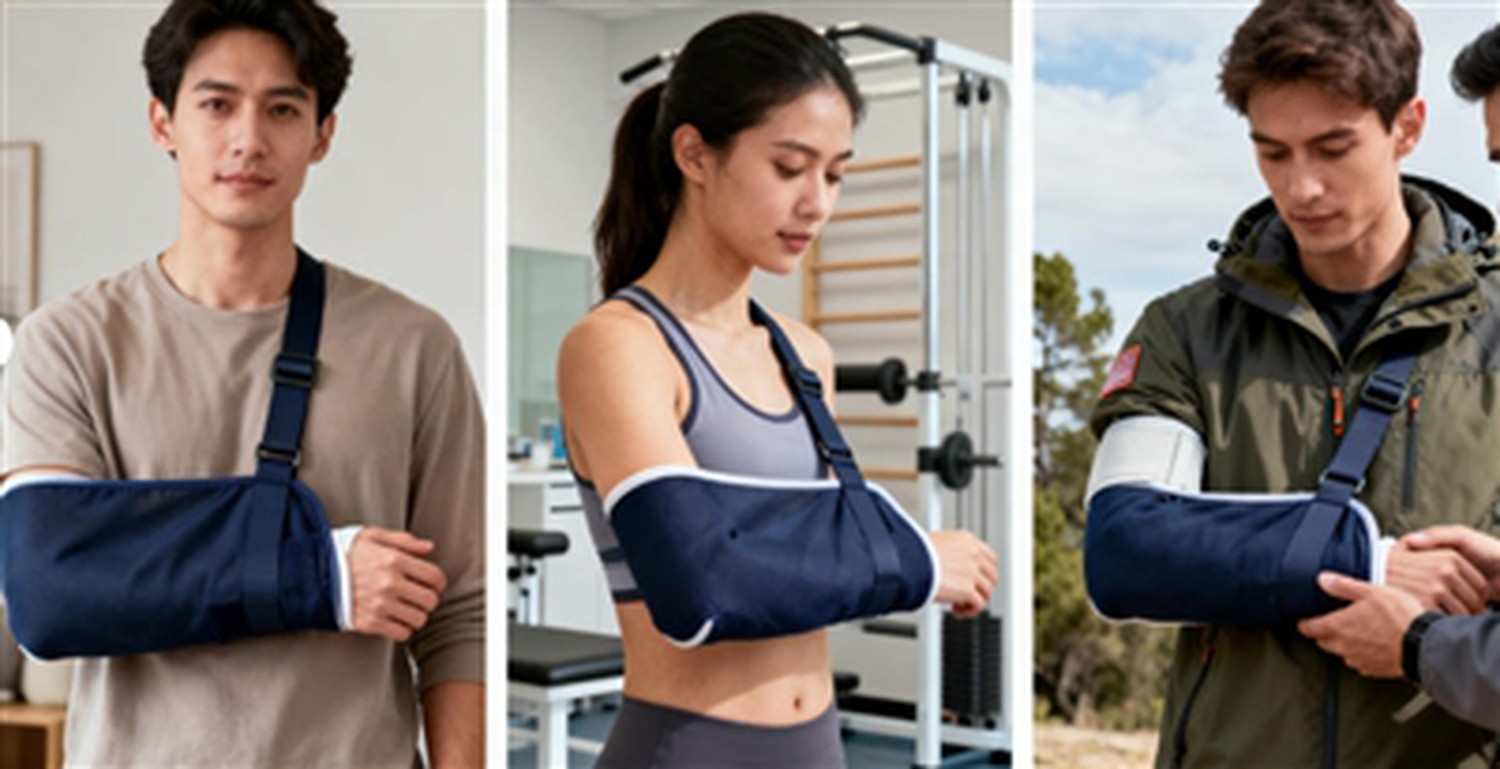 Arm Sling in Spanish Arm Sling in Spanish