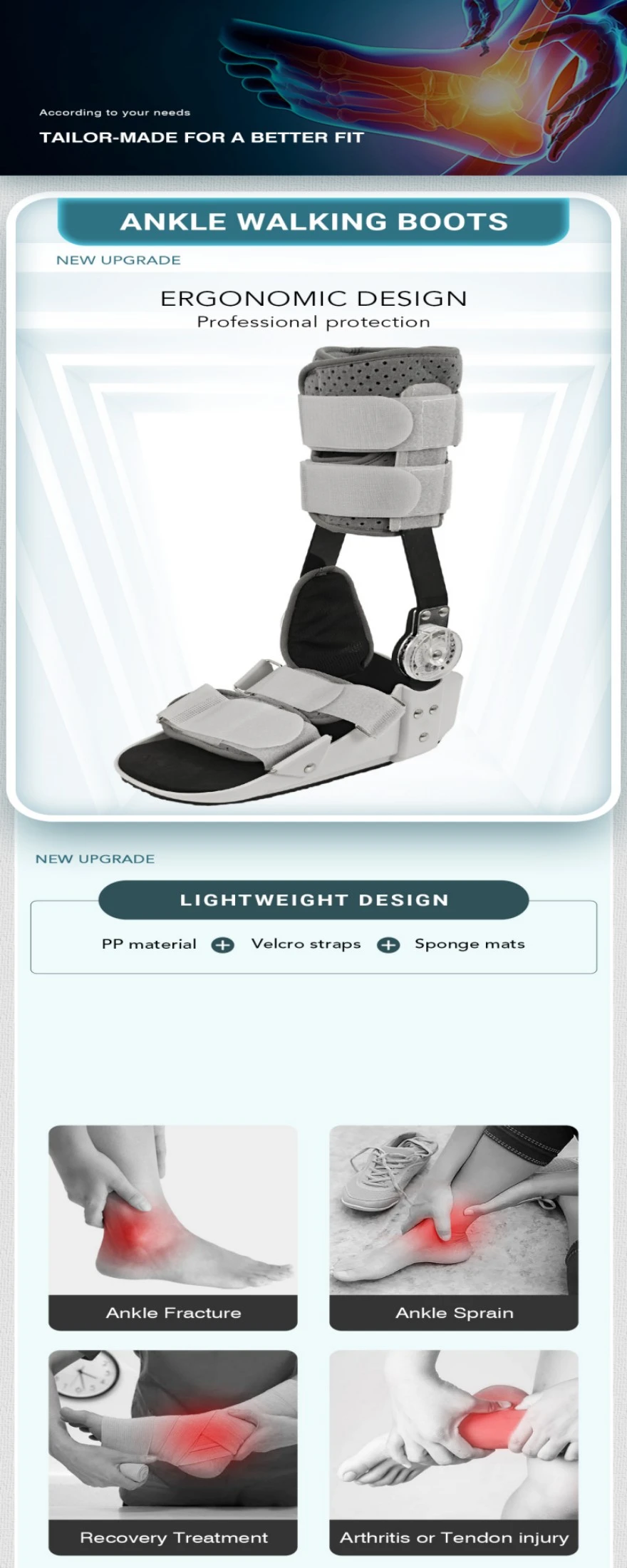 Detail Air Walking Boot for sale2 Detail Air Walking Boot for sale2
