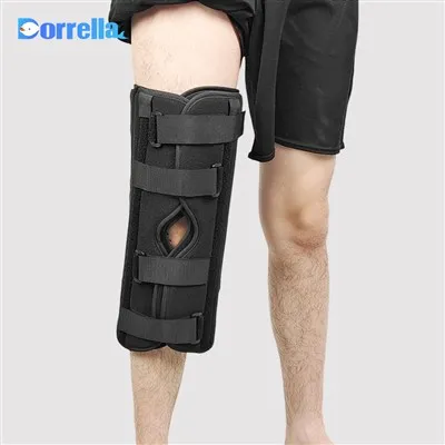 조절식 무릎 고정 장치