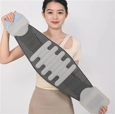 허리 통증 릴리프 요추 벨트 등지지 벨트