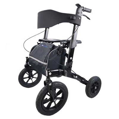 Dorrella 알루미늄 4{0}}휠 Rollator(공압 타이어 포함)
