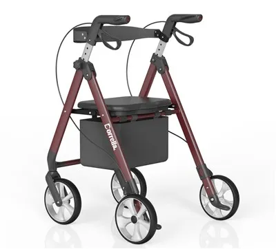 시트가 있는 초경량 Rollator